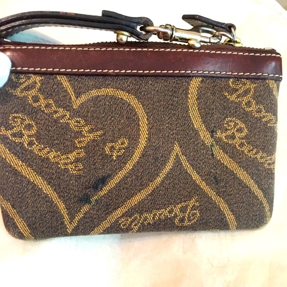 Dooney & Bourke Logo Wristlet - Picture 11 of 11
